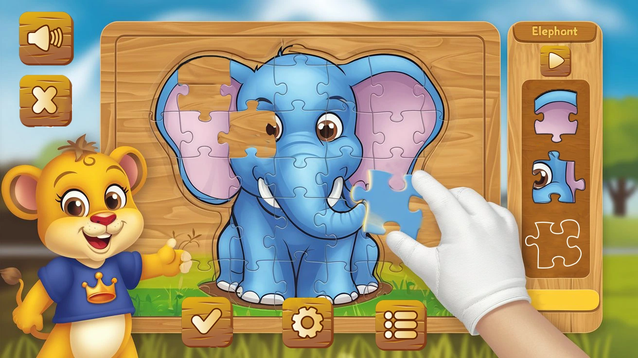 Animals-Shapes-and-Jigsaw-Puzzles-card-image